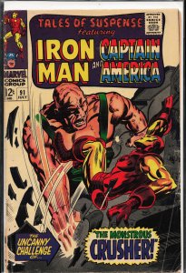 Tales of Suspense #91 (1967) Iron Man