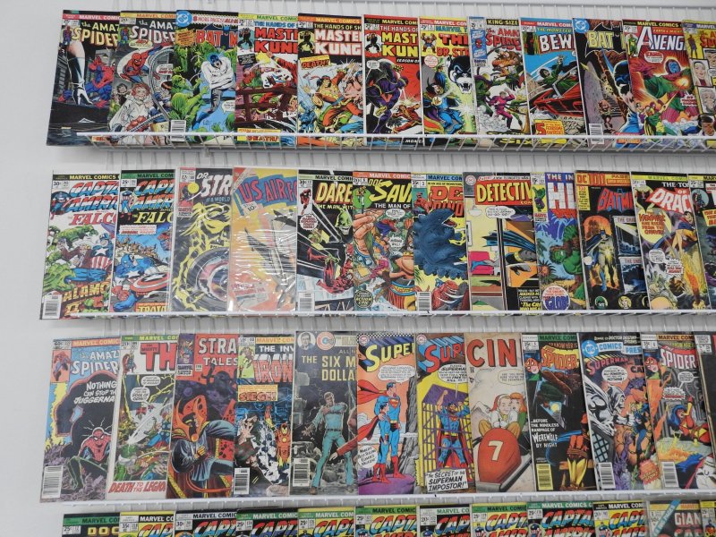 Huge Lot 170+ Silver, Bronze and Up Comics!! See Description! Spidey,  Cap+