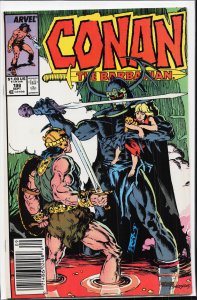 Conan the Barbarian #198 (1987) Conan