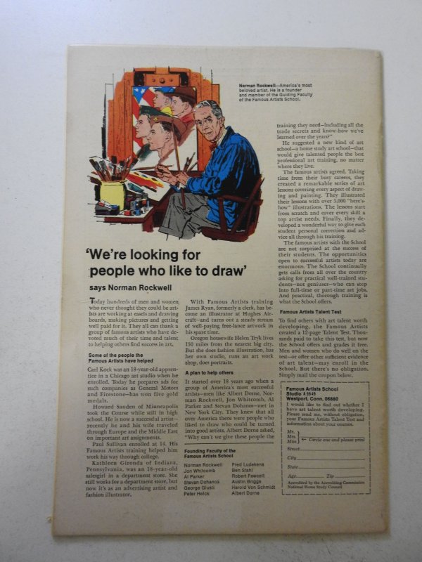 Sub-Mariner #9 (1969) FN Condition! small moisture stain