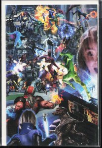 Crossover #7 Exclusive Variant John Gallagher (2021)