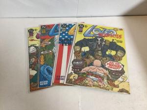 Lobo Infanticide 1-4 Lot Set Run Nm Near Mint