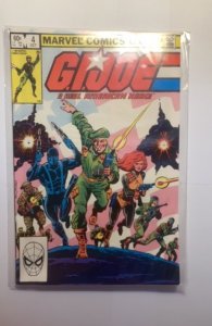G.I. Joe: A Real American Hero #4 (1982)