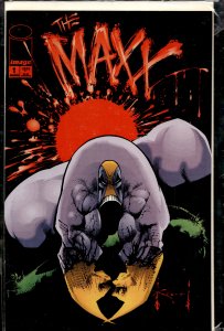 The Maxx: Maxximized #1 Variant Cover (2013)
