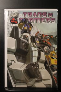 Transformers Generation 1 (vol 2) #2 (2005)