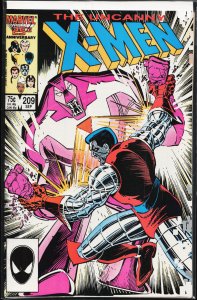 The Uncanny X-Men #209 (1986) X-Men