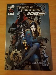 Transformers G.I.Joe #3 ~ NEAR MINT NM ~ 2002 DW Comics