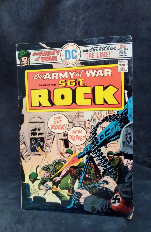 Our Army at War #289 (1976)