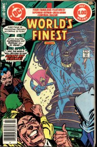 World's Finest Comics #281 (1982) Superman and Batman
