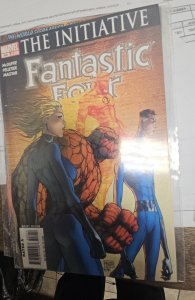 Fantastic Four #550 (2007) Micheal Turner