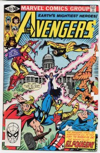 The Avengers #320 Direct Edition (1990) The Avengers