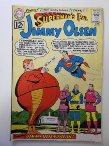 Superman's Pal, Jimmy Olsen #59 (1962) VG+ Condition