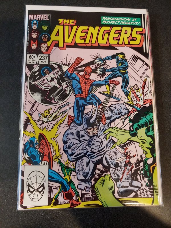 THE AVENGERS #237 BRONZE AGE CLASSIC VF/NM