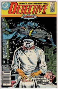 Detective Comics #579 (1987) NEWSSTAND EDITION 3.0 G/VG