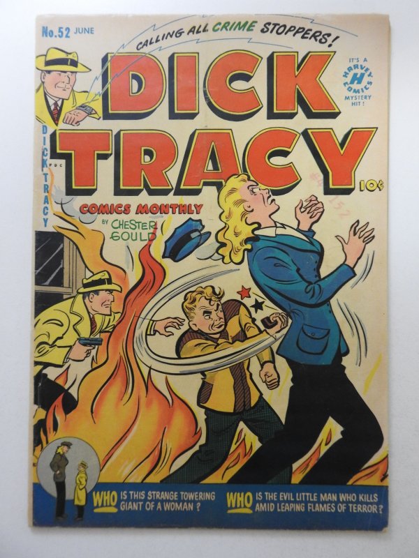 Dick Tracy #52 (1952) Sharp VG+ Condition!