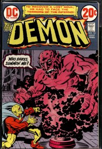The Demon #10 (1973) The Demon