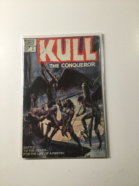 Kull the Conqueror #2 (1983) HPA