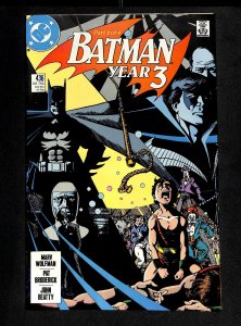 Batman #436 VF- 7.5
