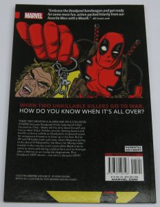 Deapool: World's Greatest Vol. 3 (2016, Marvel) NM (9.4), Deadpool vs Sabretooth