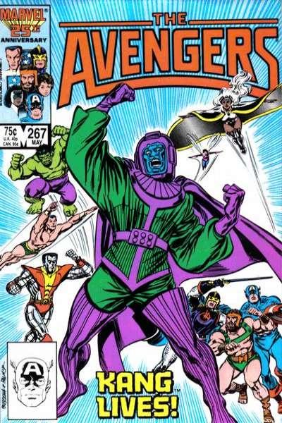 Avengers (1963 series) #267, NM- (Stock photo)