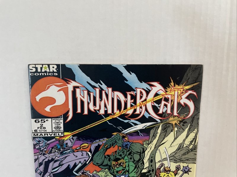Thundercats #2 1st Print Newsstand