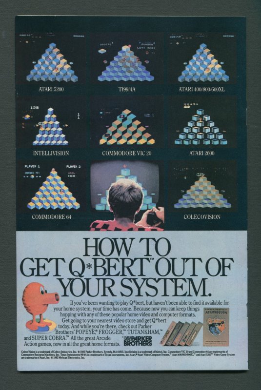 Captain America #292  / 9.4 NM  April 1984