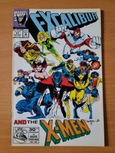 Excalibur #57 Direct Market Edition ~ NEAR MINT NM ~ 1992 DC Comics 