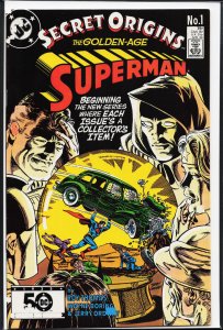 Secret Origins #1 (1986) Superman