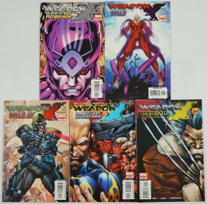 Weapon X: Days of Future Now #1-5 VF/NM complete series - wolverine - marvel set