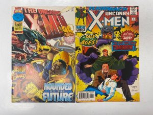 5 Uncanny X-Men MARVEL comic books #365 Annual #13 '96 #-1 306 56 KM15