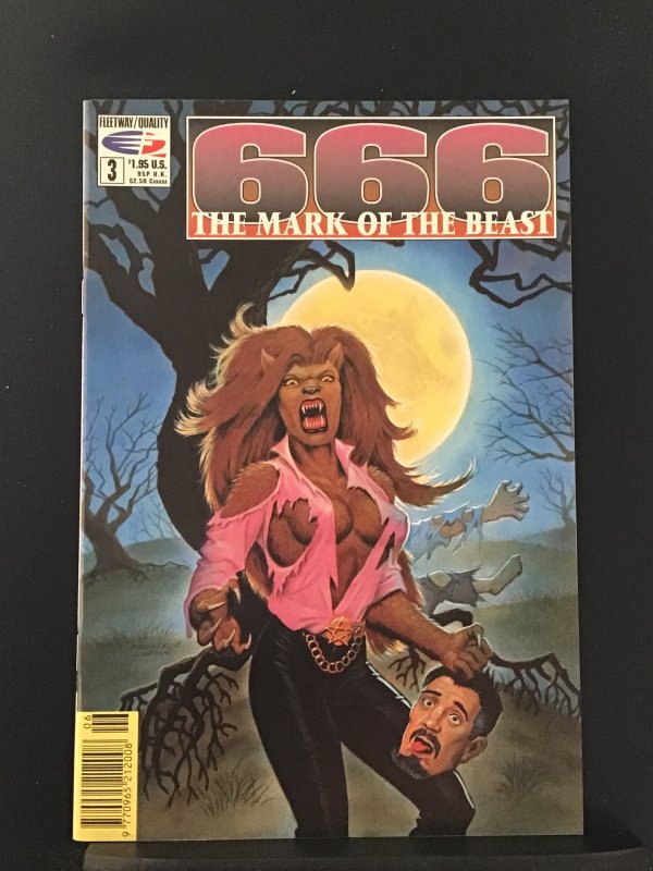 666 Mark of the Beast #3