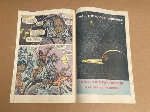 Conan the Barbarian #182 ( 5.0 VG/FN  ) Newsstand / Buscema Cover / 1986