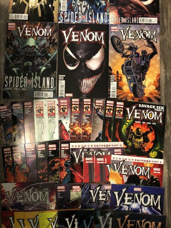 Marvel Venom Lot Of 43 Comics * 2011* Must See * 1st Print * 1 3 4 5 6 7 8 9 10