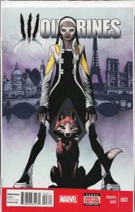 Wolverines #3 (2015) [Key Issue]