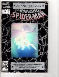 Amazing Spider-Man # 365 FN/VF Marvel Comic Book 1st 2099 Spider-Man App. NP4