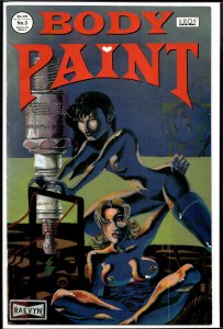 Body Paint #3 (1995) Sumi Nanohoshi