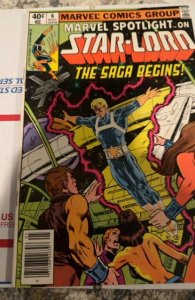 Marvel Spotlight #6 (1980)1st Star Lord.