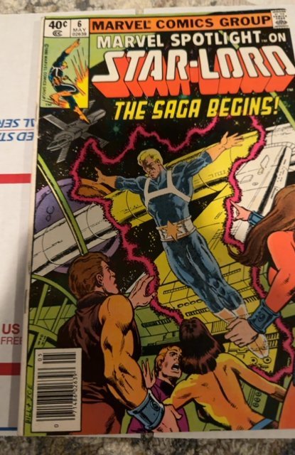 Marvel Spotlight #6 (1980)1st Star Lord.