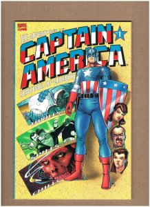 Adventures of Captain America #1 Marvel Comics 1991 Prestige Format NM- 9.2