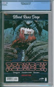 Image Comics The Walking Dead #167 CGC 9.8 Death Of Andrea