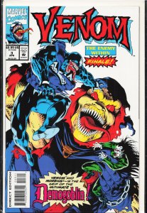 Venom: The Enemy Within #3 (1994) Venom