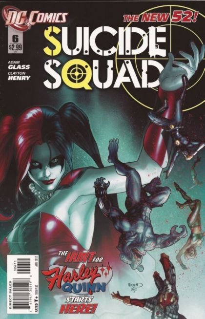 Suicide Squad #6 (VF/NM) 2012 DC Comics ID#000