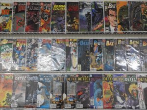 Huge Lot 130+ Comics W/ Batman, Superman, Green Arrow+ Avg Fine/VF Condition!