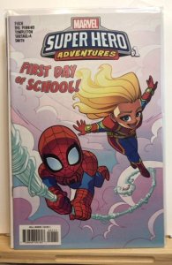 Marvel Super Hero Adventures: Captain Marvel: First Day of School (2018)