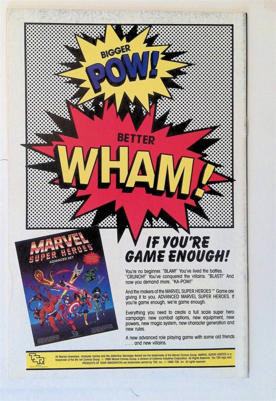 Mephisto Vs... #1 (April 1987, Marvel) 8.0 VF