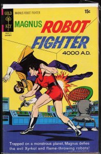 Magnus, Robot Fighter #29 (1971) Magnus, Robot Fighter