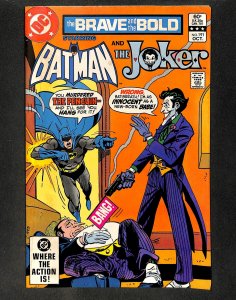 Brave And The Bold #191 Batman and the Joker!