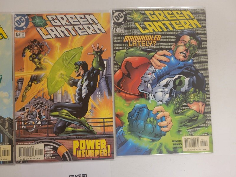 3 Green Lantern DC Comic Books #131 132 133 87 TJ14