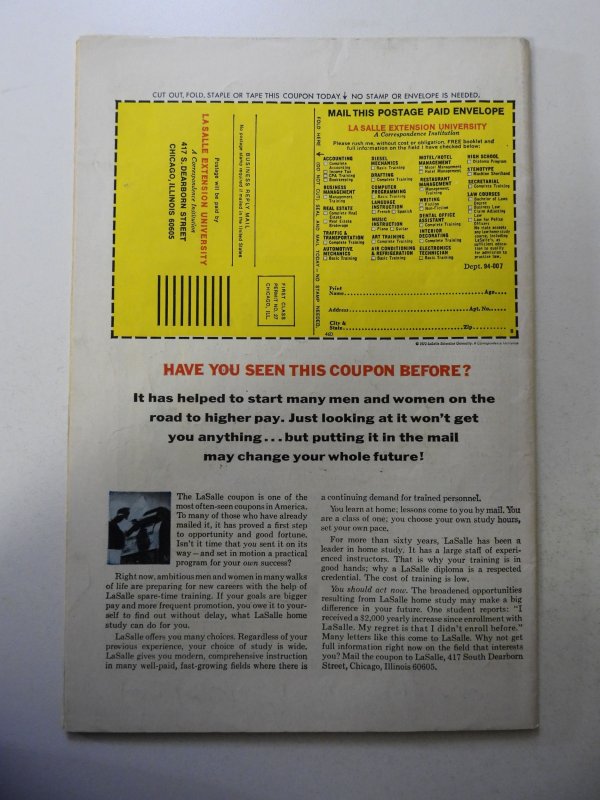 Where Monsters Dwell #25 (1973) VG Condition