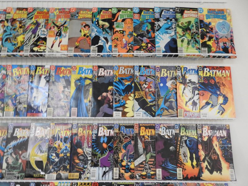 Huge Lot 160+ Comics W/ Batman, Beowulf, More Batman!! Avg VF- Condition!!